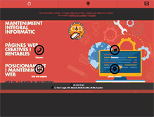 Tablet Screenshot of dydserveis.com